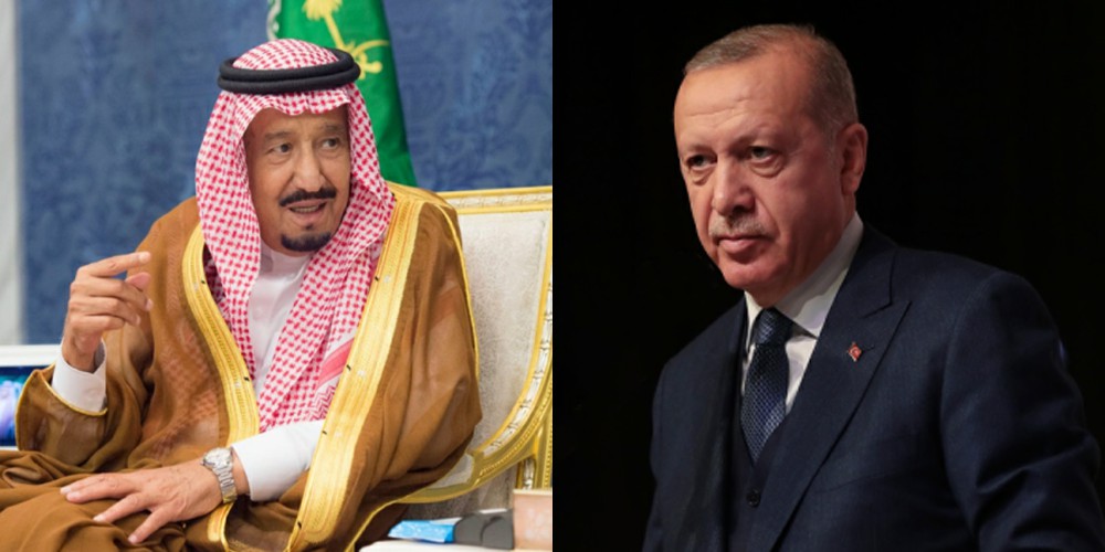 الملك سلمان يتخذ إجراء عاجل لمواجهة أردوغان
