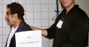 صحيفة أميركية: وفاة عميل "FBI" الذي قبض على صدام حسين