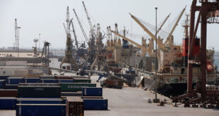إنطلاق حملة الكترونية تطالب بإجلاء الإمارات عن ميناء استراتيجي باليمن