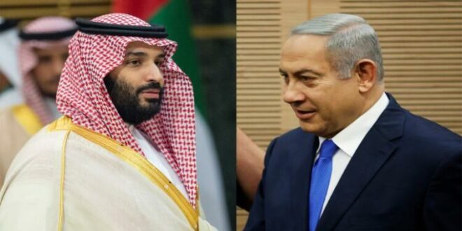 لقاء سري جمع نتنياهو وبن سلمان في أبو ظبي