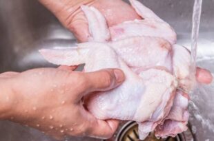 تحذير هام من هيئة الغذاء من غسل الدجاج النيء.. هذا ما يمكن فعله
