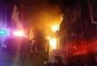 شاهد : إندلاع حريق هائل في عمارة سكنية بالعاصمة راح ضحيتها ثلاثة أطفال 