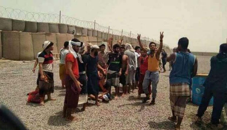 انتفاضة كبيرة داخل سجون الإمارات في محافظة شبوة 